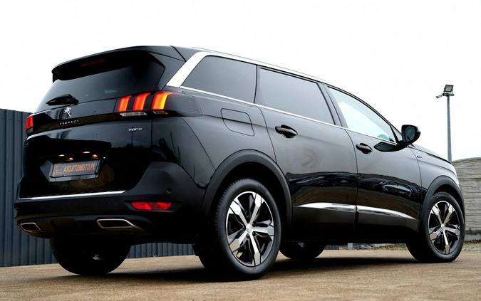 Peugeot 5008 cena 104700 przebieg: 127839, rok produkcji 2019 z Otmuchów małe 781